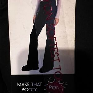 Red bottom jeans. NWT